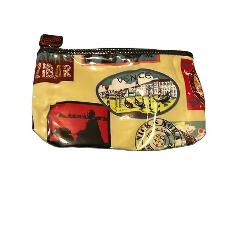 Nick and Nora make up bags